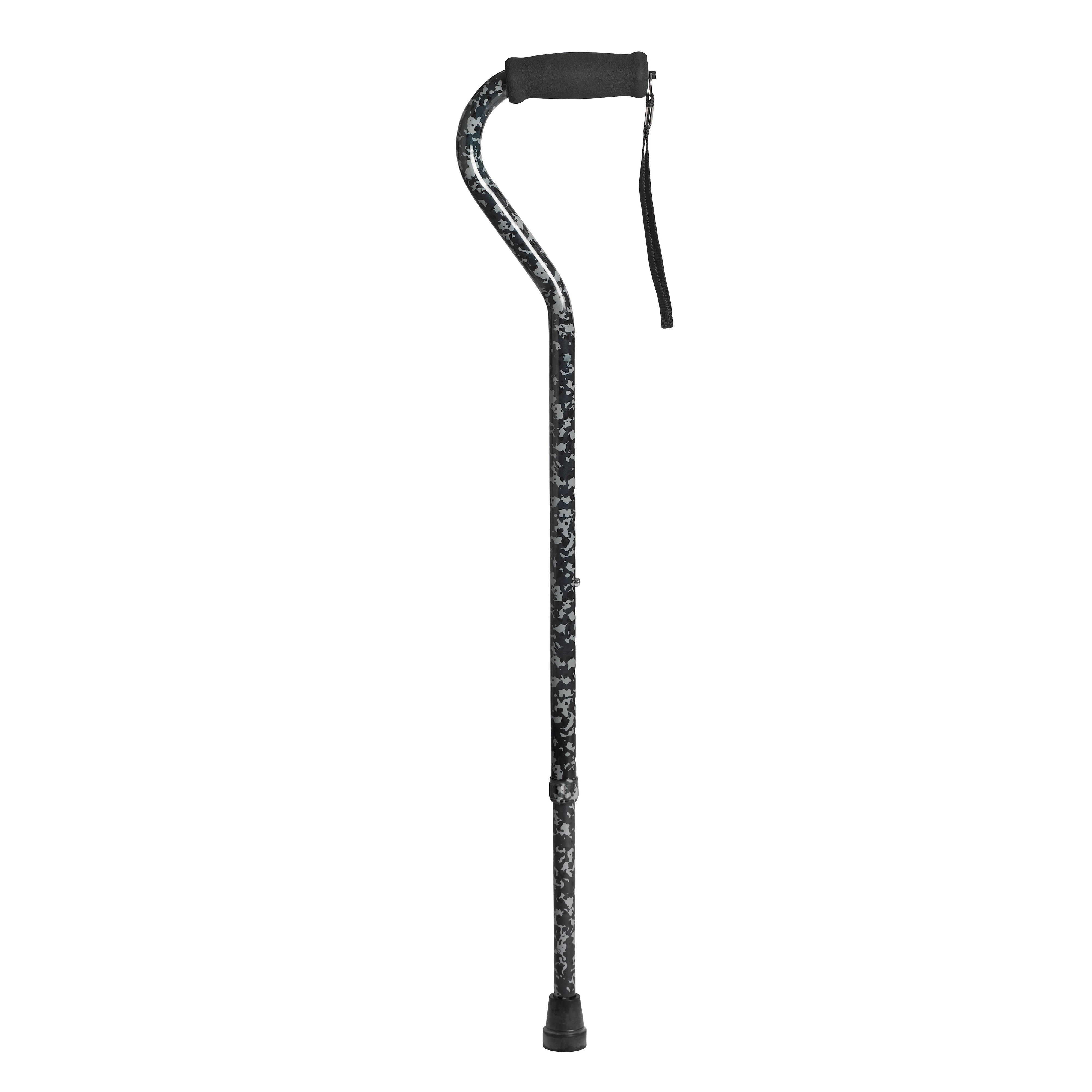 Foam Grip Offset Handle Walking Cane Questions & Answers