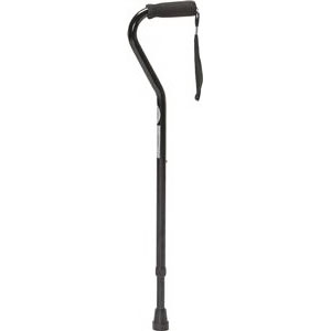 What is the length of the Offset Push Button Cane?