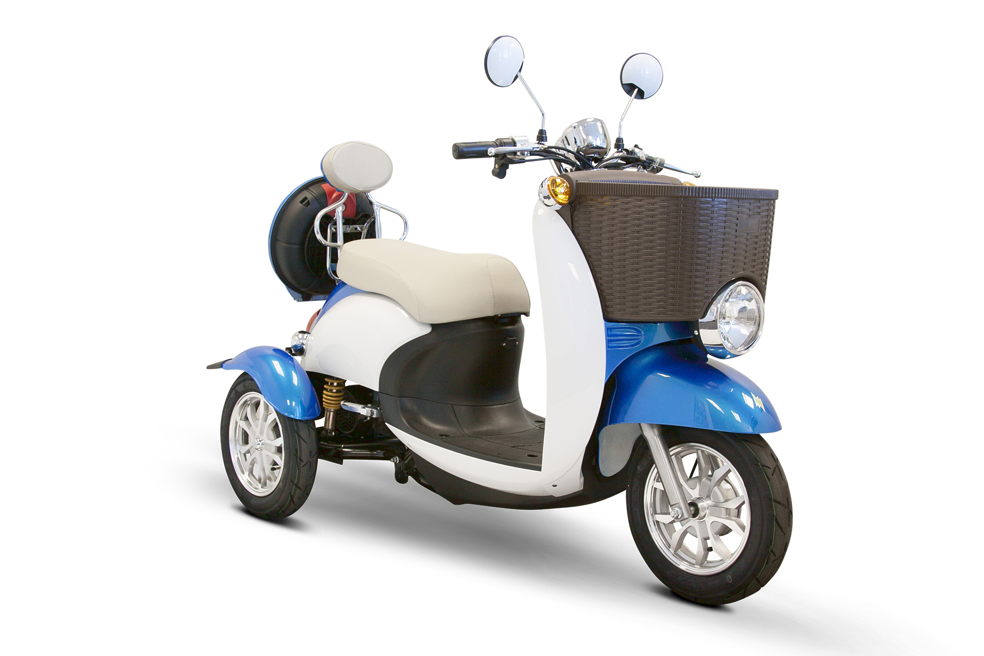 Can the EW-11 3 wheel 2 seater scooter be taken on a plane?