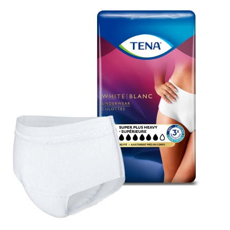 Can the TENA women's underwear be washed in a machine?