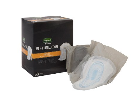 Are these shields absorbent?