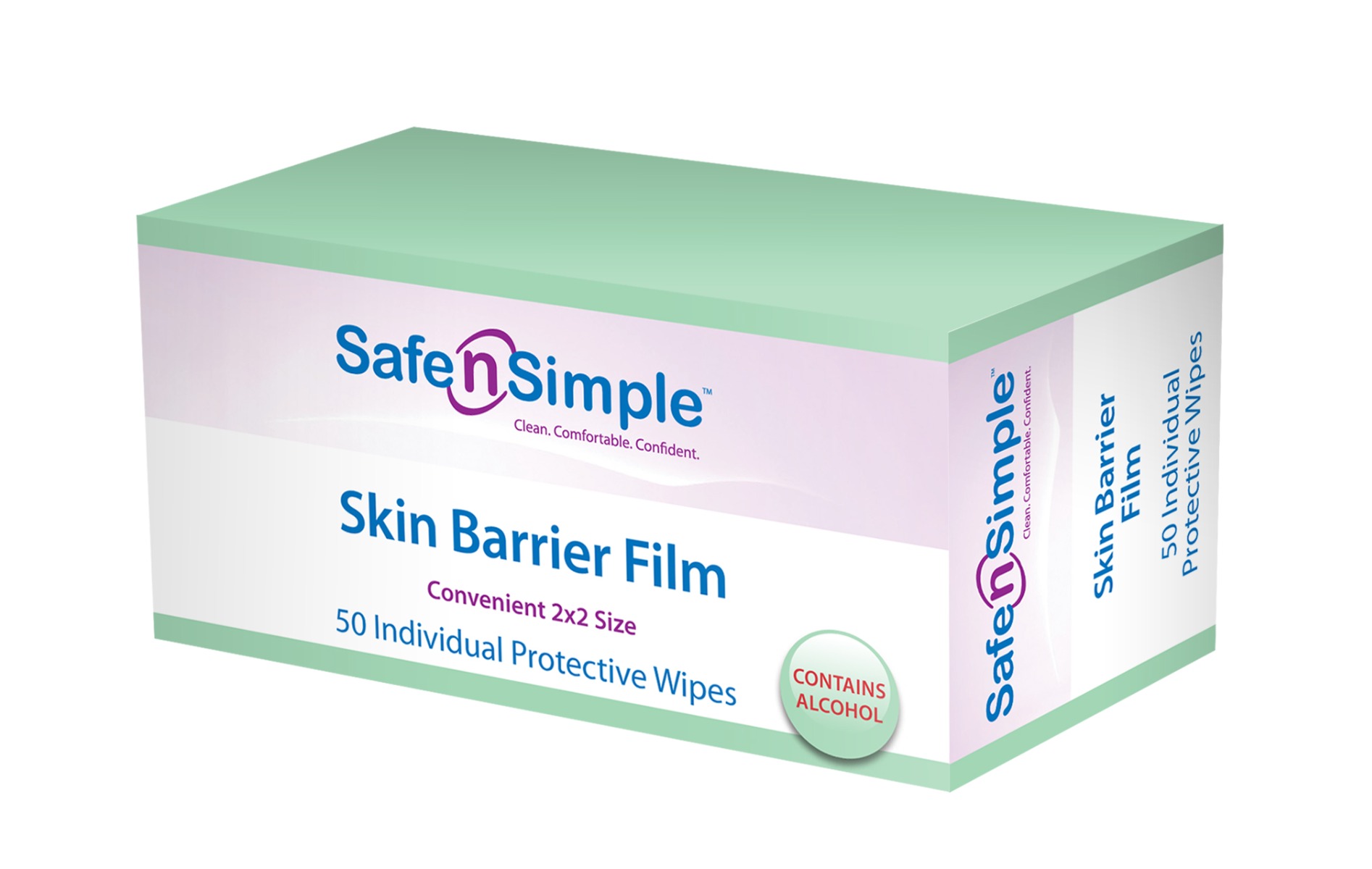 Can you ship the 2x2 alcohol skin barrier wipes to Canada?