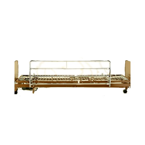 Are the chrome bed rails compatible with all Invacare beds, and is the listed price for a single rail?