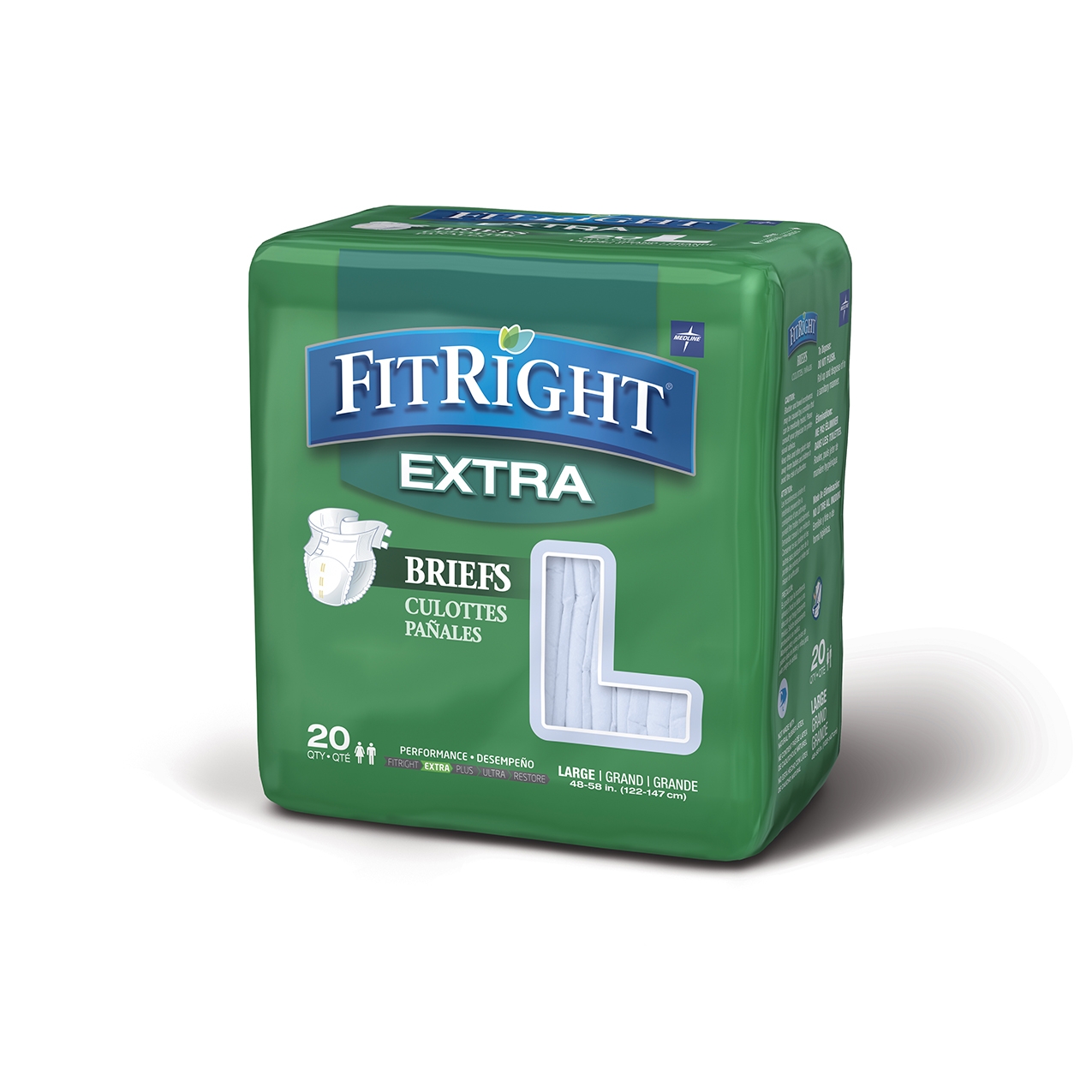 Are the side panels of FitRight Extra Briefs breathable?