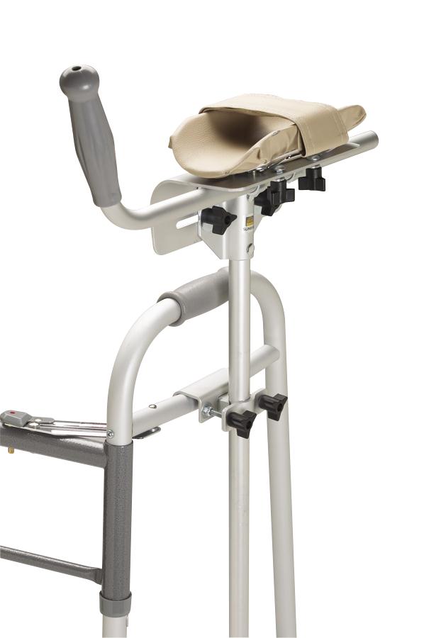 Is the Walker Platform Attachment compatible with Healconnex Rollator, requiring a guardian signature?