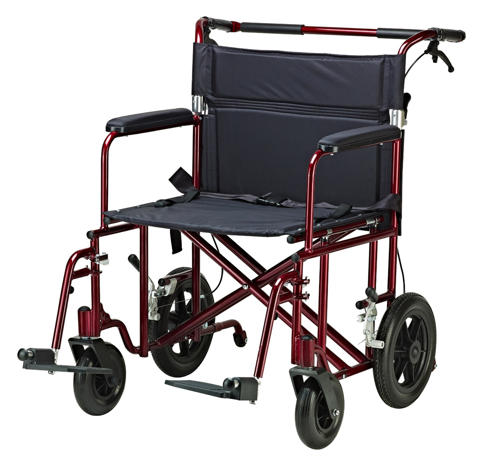 Bariatric Aluminum Transport Chair Questions & Answers