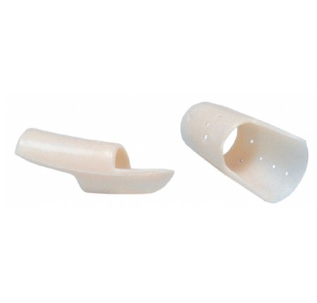 Is the plastic finger splint suitable for use on the thumb?