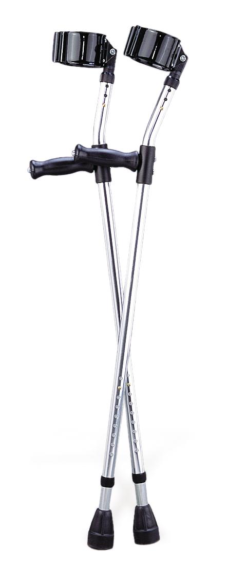 Are these crutches latex-free?