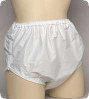 Do you carry Sani-Pant in 2X size for moisture-proof cover-ups?