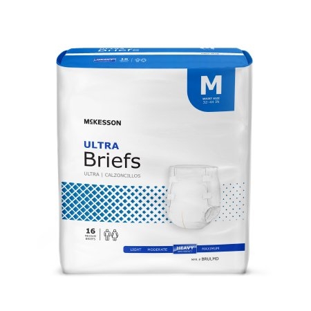 Is there no size chart for McKesson Briefs Ultra?