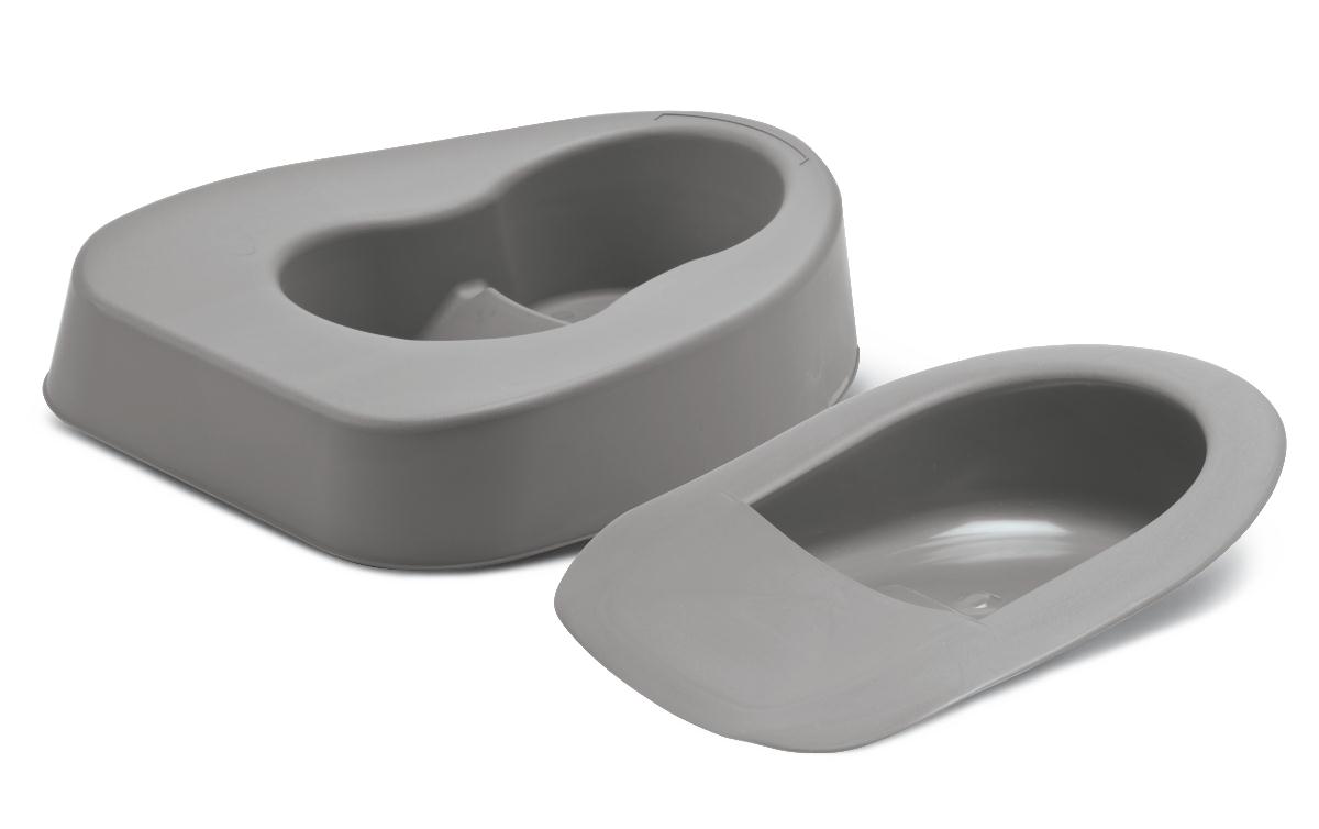 Does the bariatric bedpan have thick sides for a heavy person?