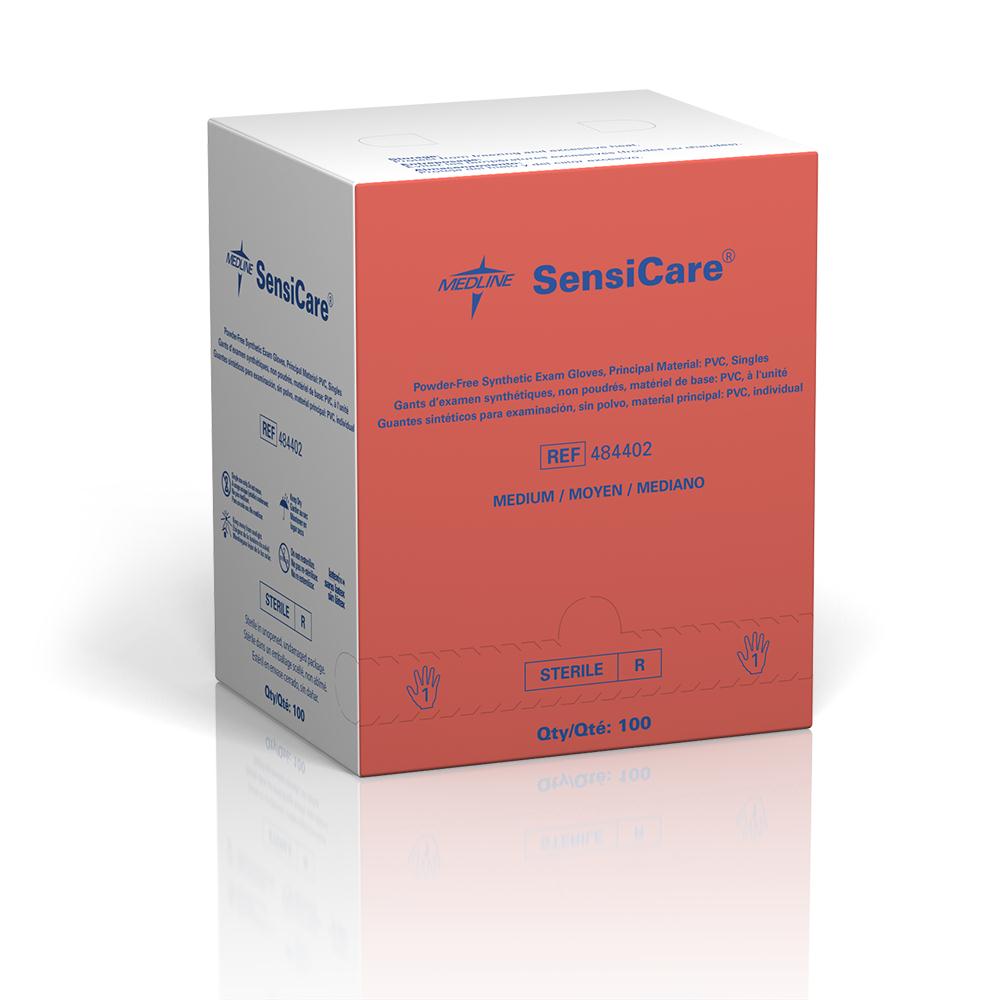 SensiCare Sterile Vinyl Exam Gloves Questions & Answers