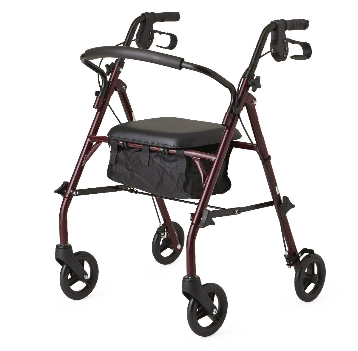 Is assembly needed for the guardian basic steel rollator?