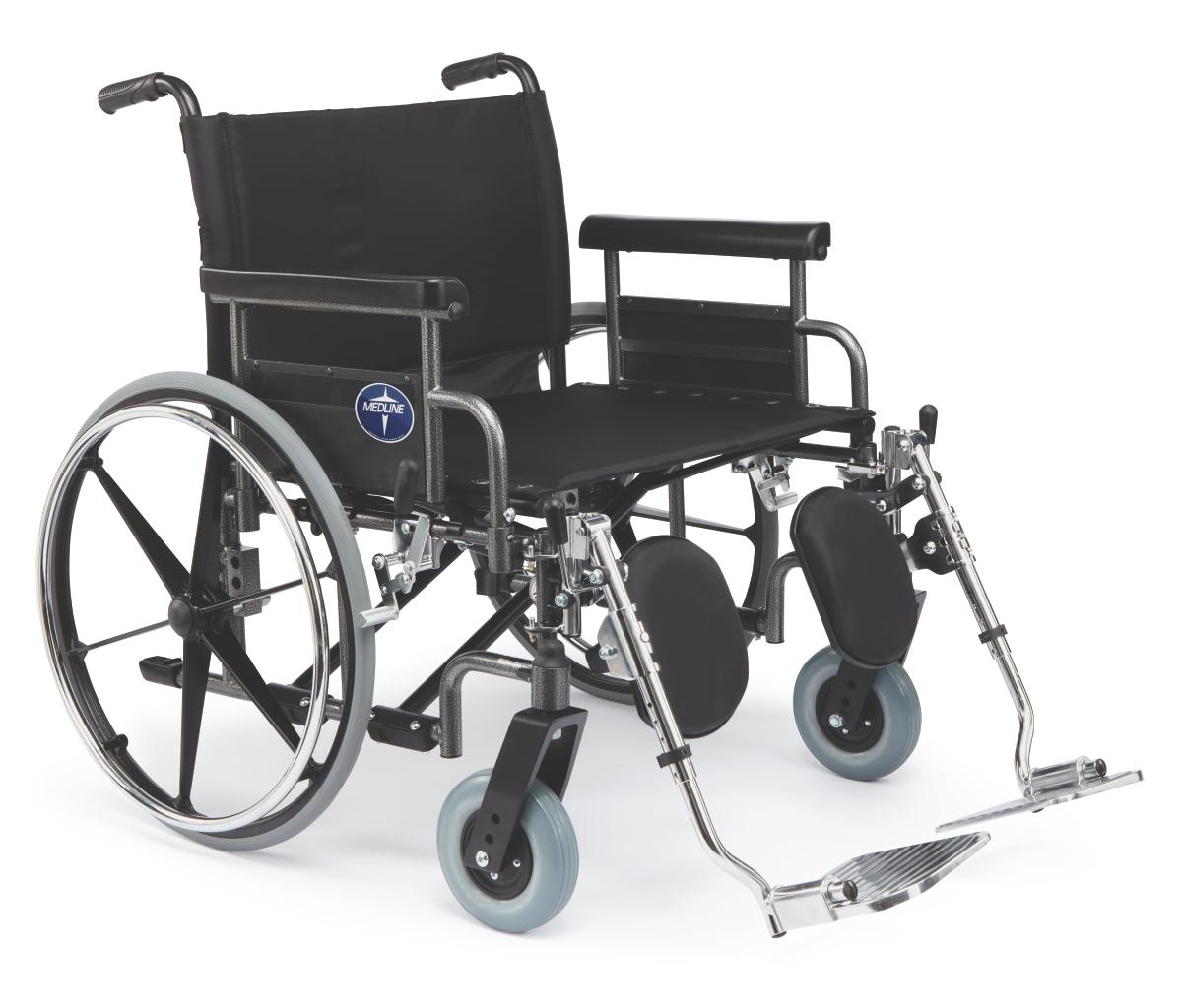 Can the extra wide wheelchair fold to fit in a car trunk for transport?