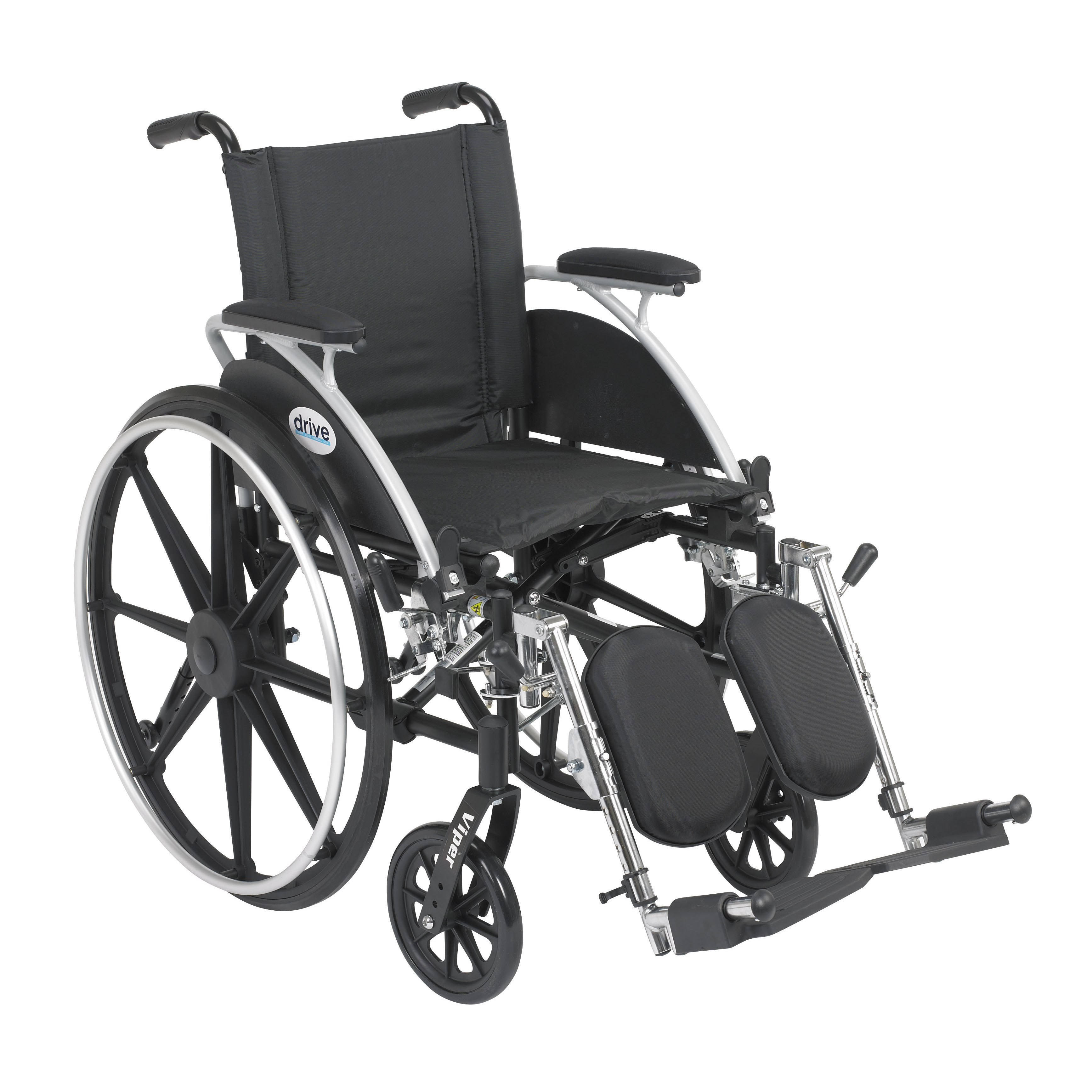 Viper Wheelchair with Flip Back Removable Arms Questions & Answers