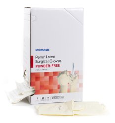 McKesson Perry Performance Plus Latex Sterile Surgical Glove Questions & Answers