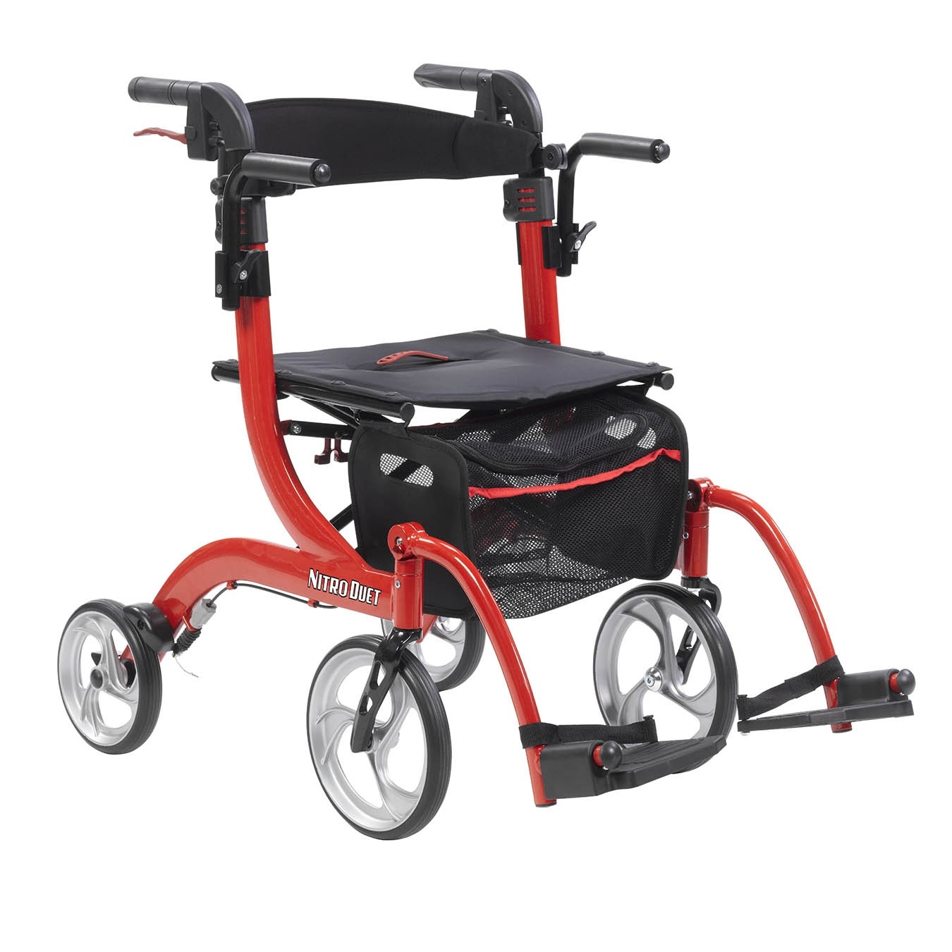 How do I find the user guide for the Nitro Duet Rollator and Transport Chair?