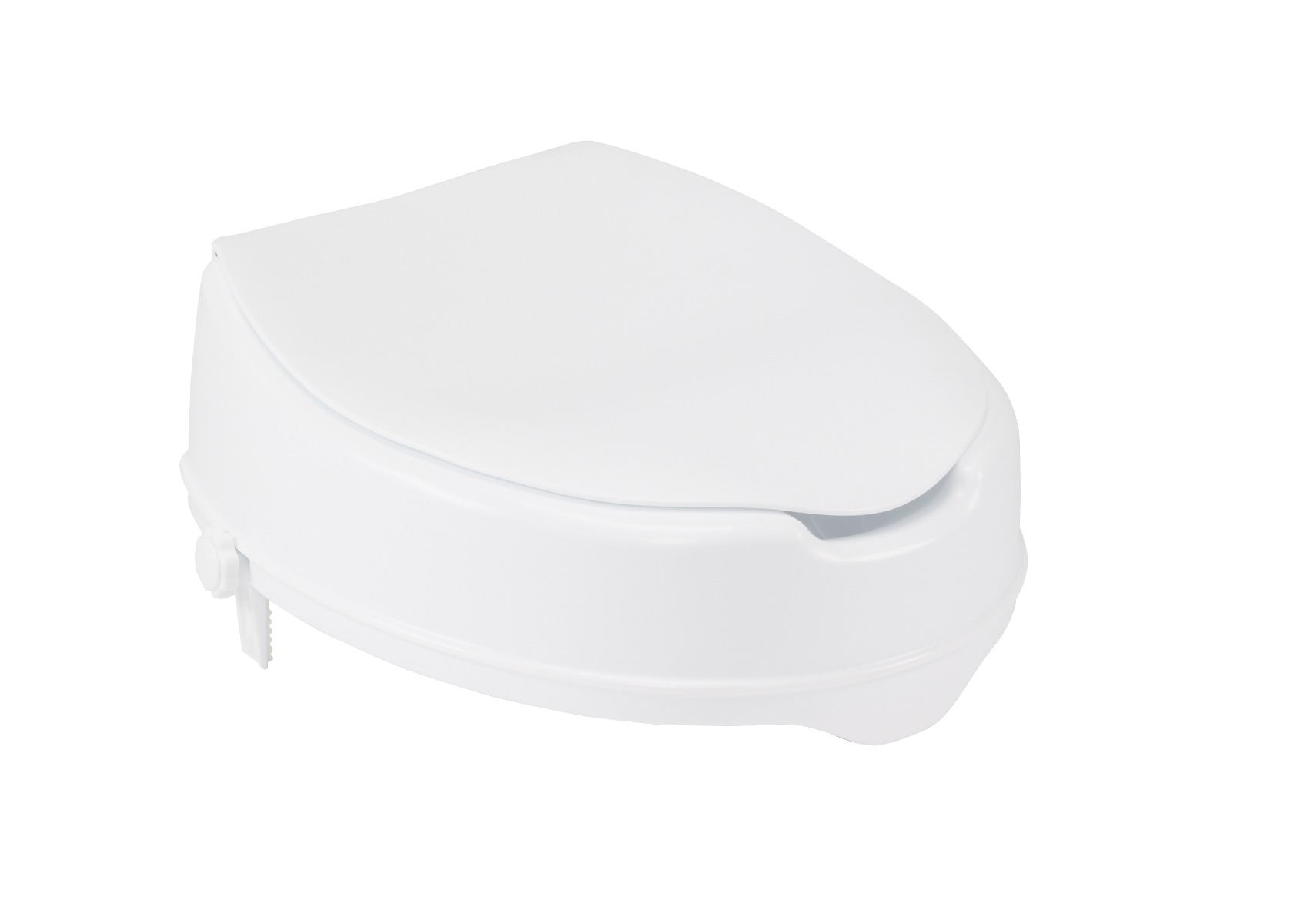 Raised Toilet Seat with Lock and Lid, 4" Questions & Answers