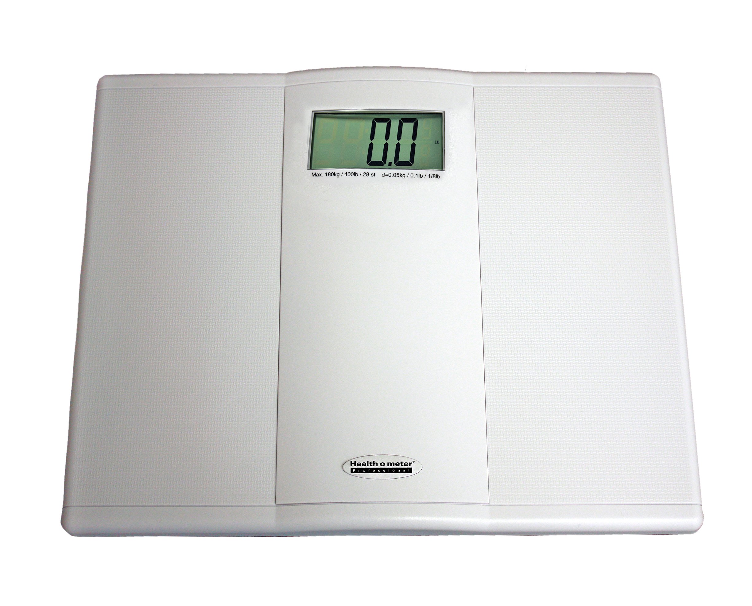 Can the Health O Meter talking digital floor scale be toggled on/off?