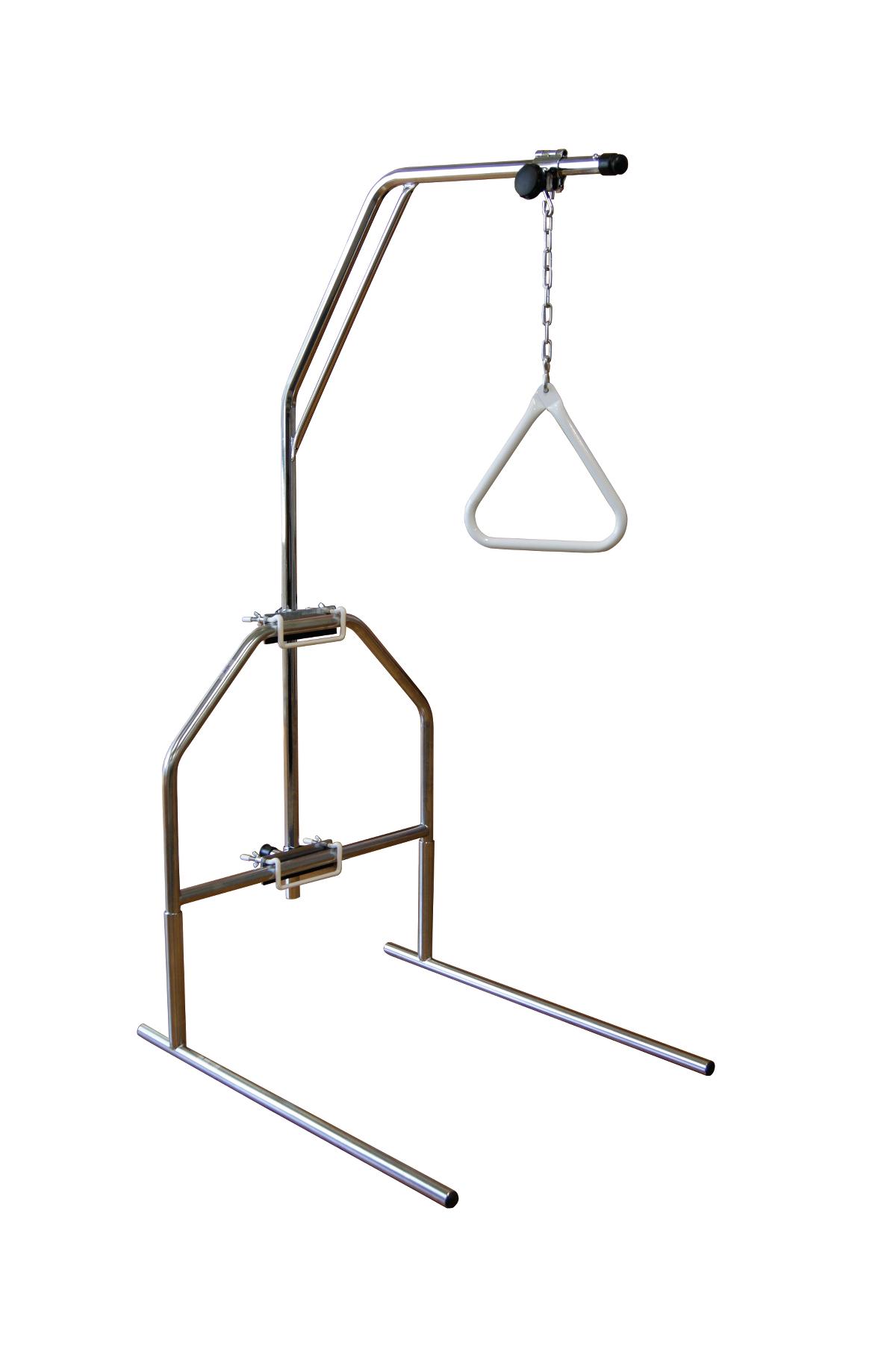 Could you provide the dimensions for the trapeze bars, please?