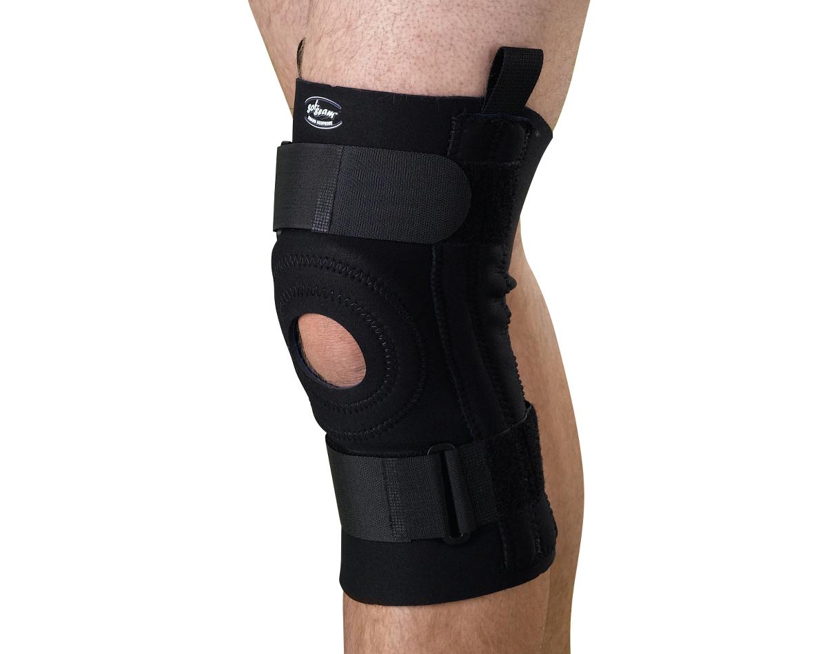 Knee Supports with Removable U-Buttress,Black Questions & Answers