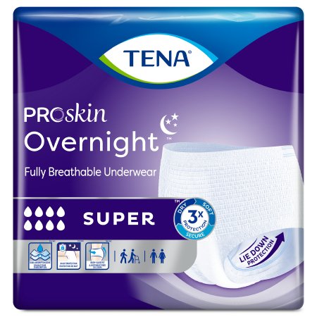 TENA Protective Underwear, Overnight Super Questions & Answers