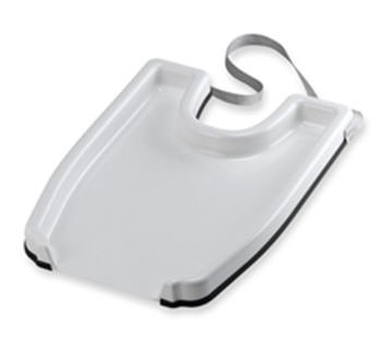 Is the hair washing tray foldable, or is it a rigid tray?