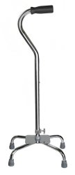 How heavy is this McKesson cane, and is it suitable for a 5'0", 90-year-old?