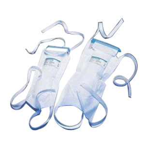 How are stay dry ice packs used for optimal application?