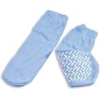 Are the pull on slipper socks available in red, X-Large size?