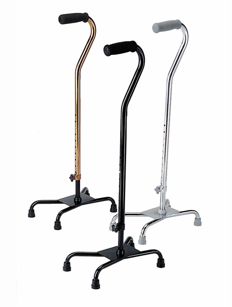 I need a bariatric quad cane large base 42 and 1/2 in tall