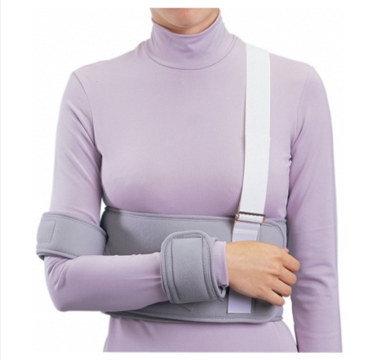 Will the deluxe shoulder immobilizer fit my son, who is 6ft 1 and 250?