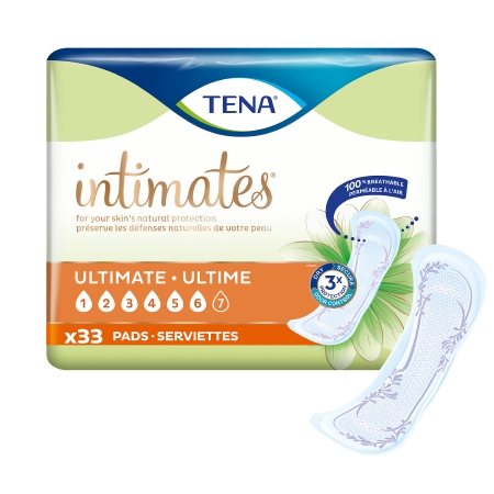 TENA Intimates Ultimate Pad Questions & Answers