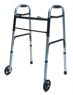 ColorSelect Adult Walker w/ Wheels Questions & Answers