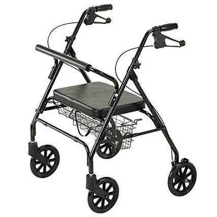 Heavy Duty Rollator Questions & Answers