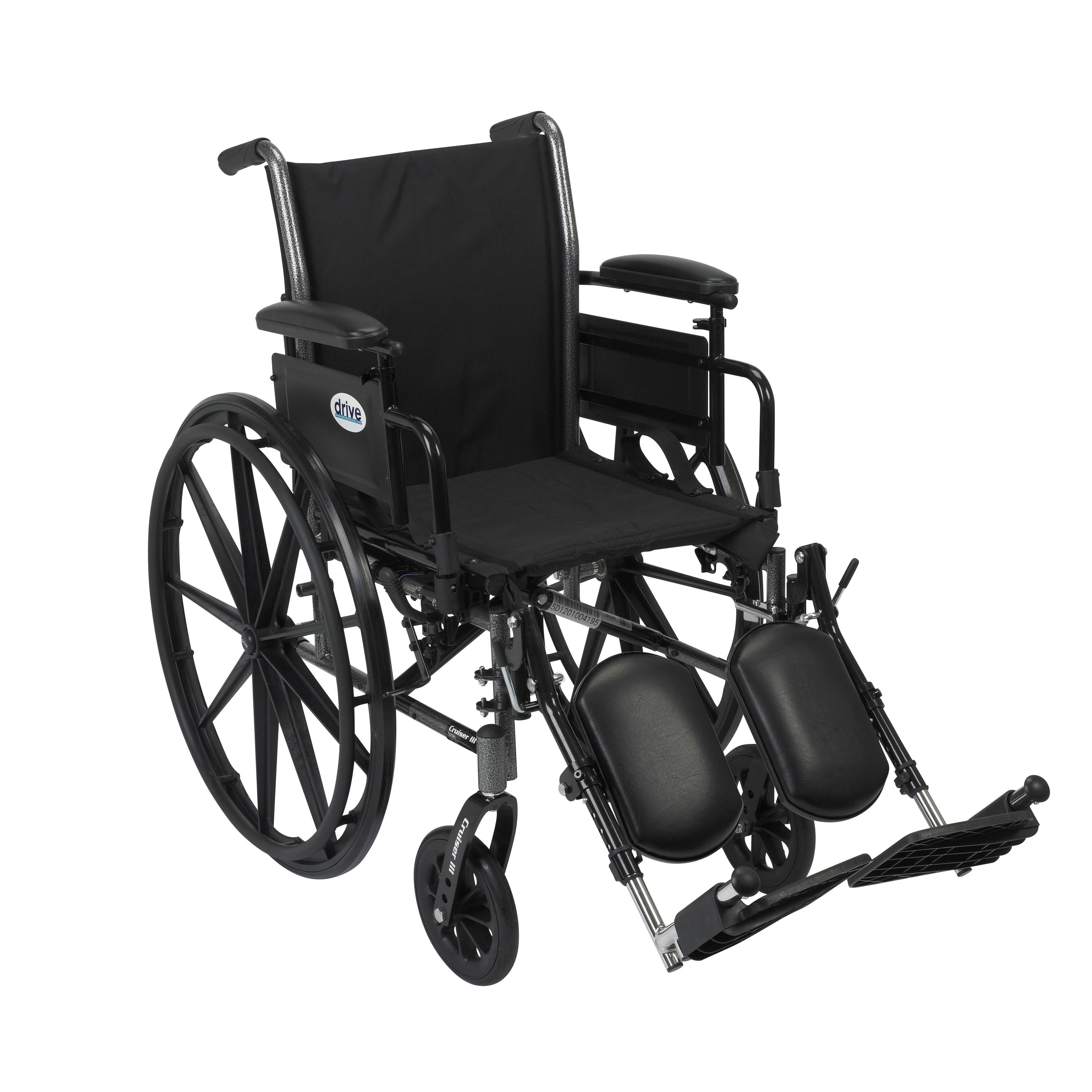 Could you provide the weight of the lightweight wheelchair with removable arms?