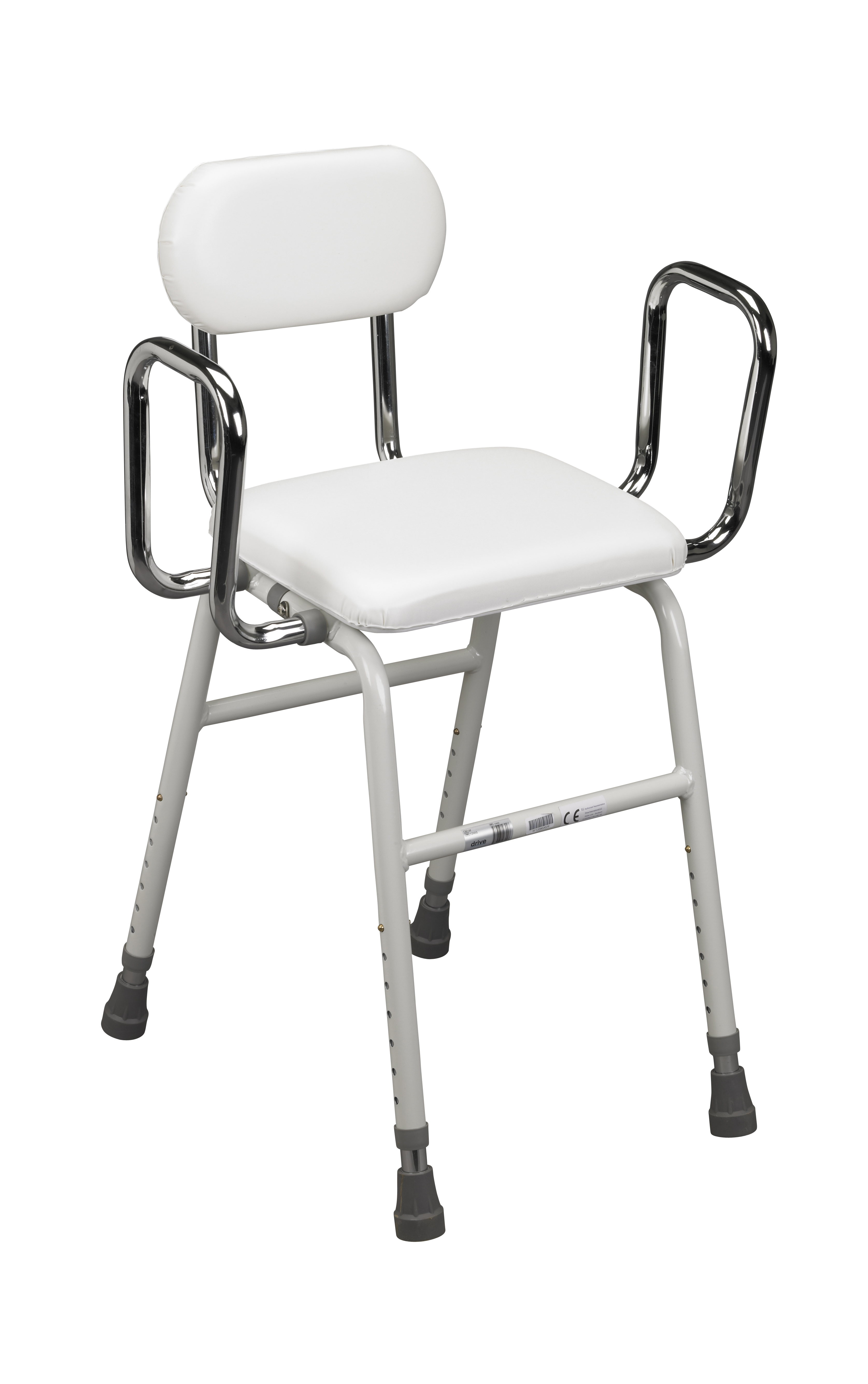 What is the height of the cooking stool? Is it adjustable?