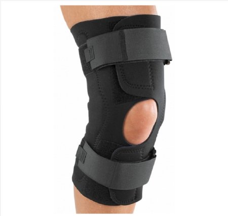 My thigh is 26" & calf 17". Will the reddie brace fit me? No sleeves.