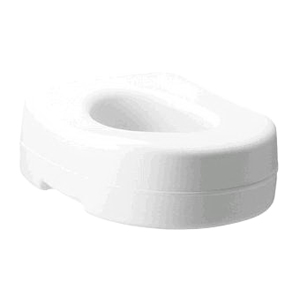 What is the Carex Raised Toilet Seat opening diameter measurement?