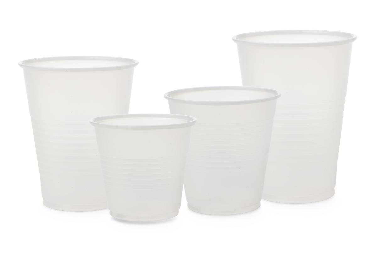 Are the 3.5 disposable alcohol cups in stock?