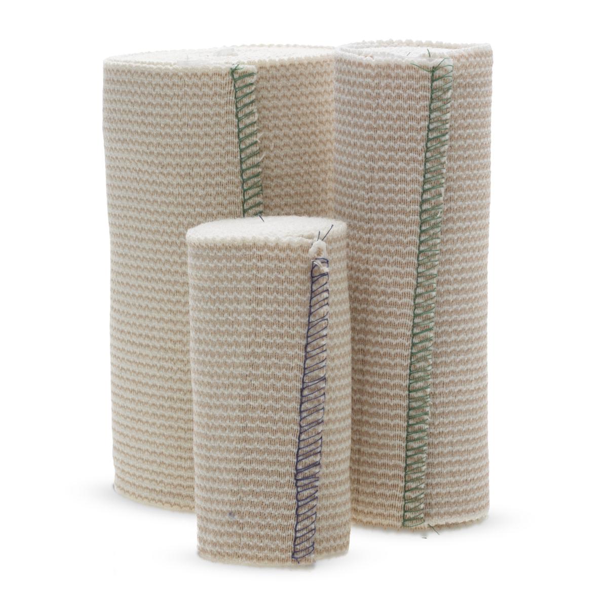 Do matrix elastic bandages feature a hook and loop self closure?