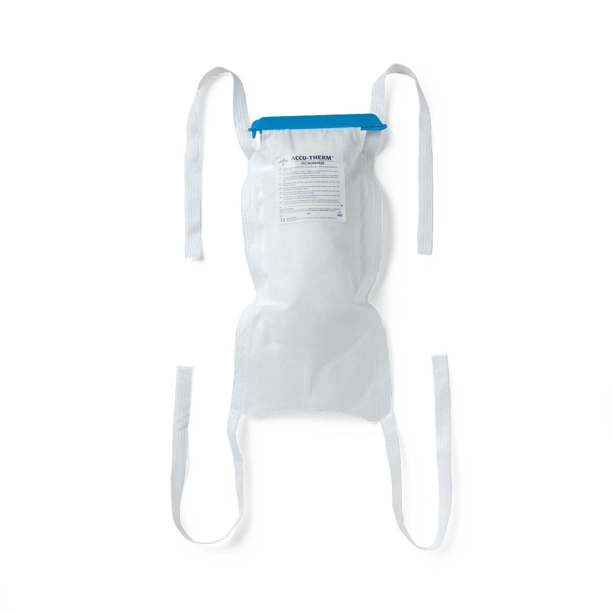 Are these refillable ice bags with clamp closure small or large?