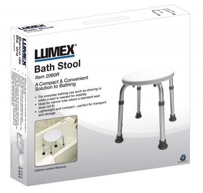 Does the Lumex bath bench support a weight of 290lbs sturdily?