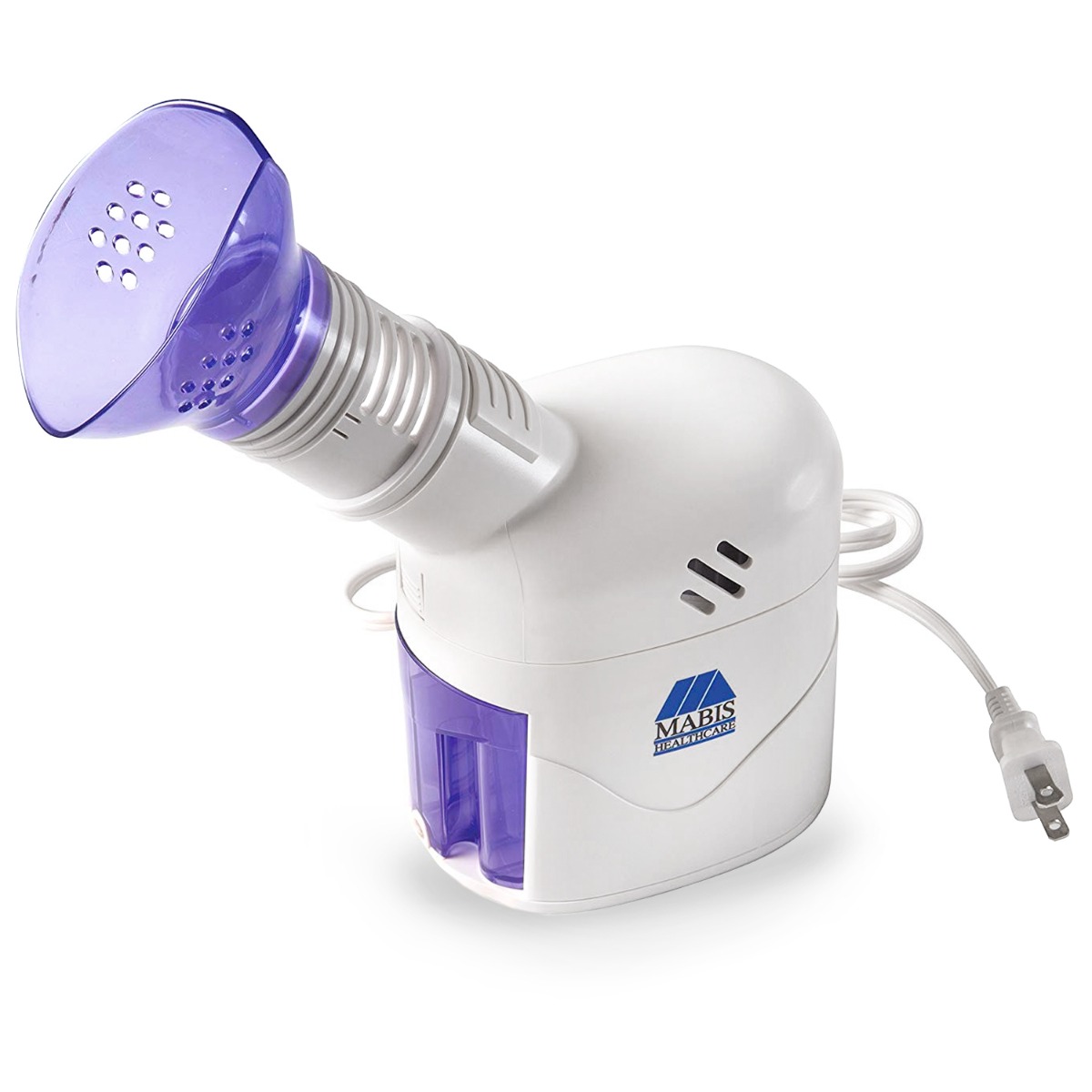 What is the daily usage limit for the Mabis Steam Inhaler?