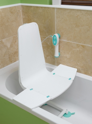 Could you provide the Lumex Splash Bath Lift specifications?