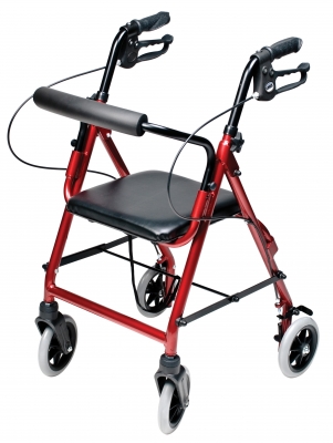 Can I return the "Walkabout Junior 4-Wheel Rollator" 717076053464? Is there a fee?