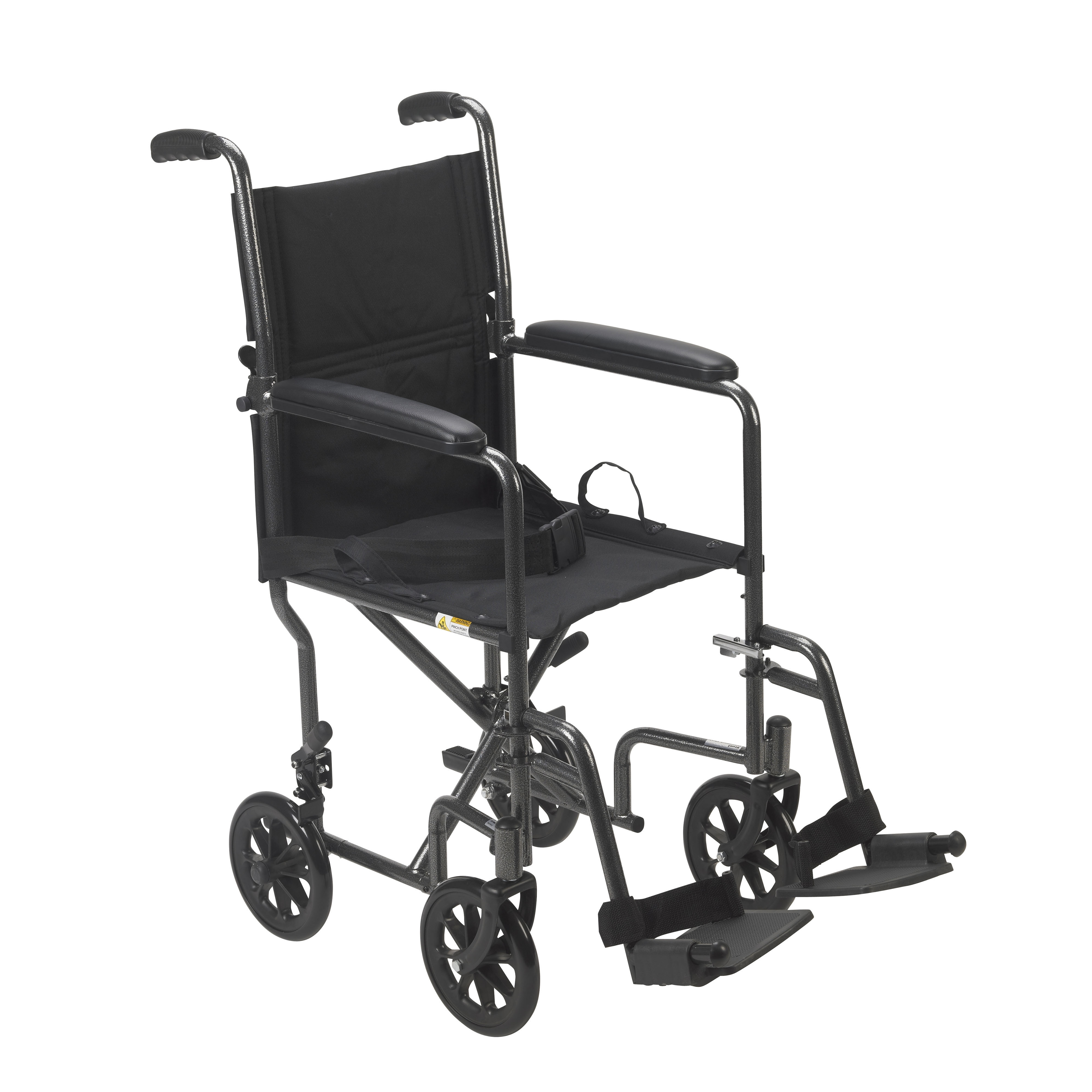 Lightweight Steel Transport Wheelchair Questions & Answers