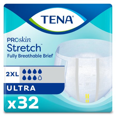 Are TENA Bariatric Stretch Briefs effective for obese women?