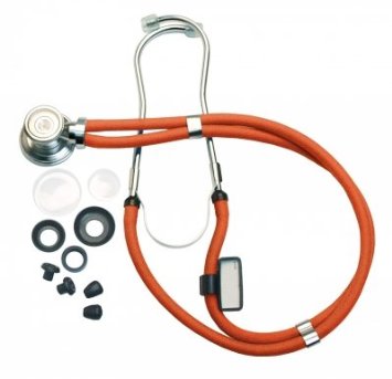 Are there colors available besides the orange stethoscope?