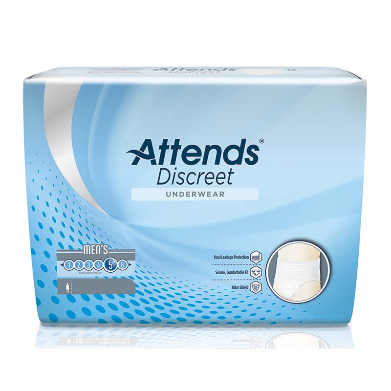 Attends Discreet Underwear for Men Questions & Answers